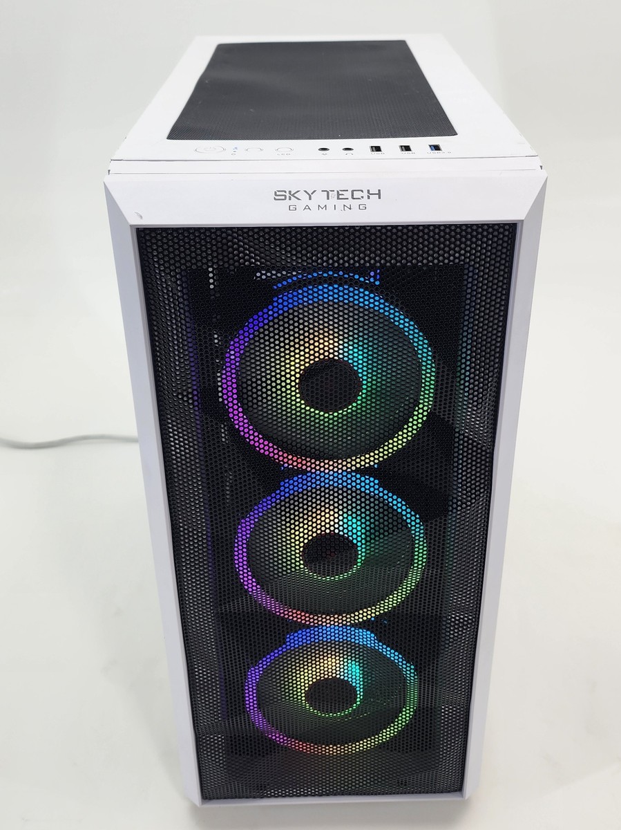 Gaming PC Ryzen 7 5700X3D 32GB RAM 1TB SSD RTX 4070 12GB Windows