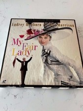 My Fair Lady 30th Collector's Ed 3x LASERDISC Box Set Book Film frames CD photos