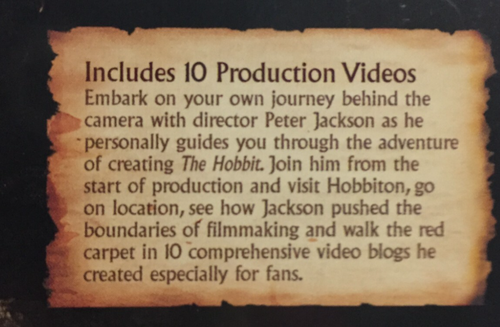 The Hobbit: An Unexpected Journey (DVD,2012,2-Disc,Special Edtn)w/Rare Slipcover - Picture 6 of 23