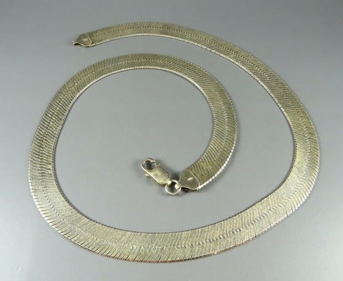 STERLING SILVER Italy/Italian 10MM WIDE 