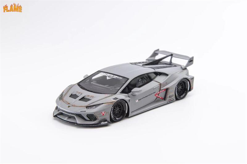 Flame 1:64 LBWK Huracan GT LP610 Resin Model Car | eBay