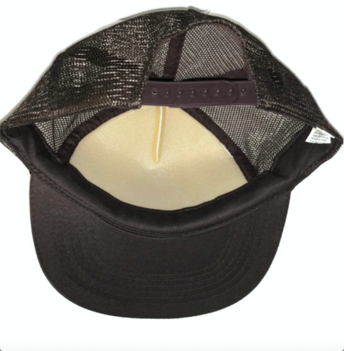 Casquette Trucker Snapback Chevy / Ford Thème Country Rétro - Occasion, Noire