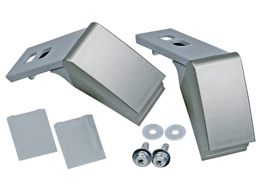 LIEBHERR MIELE IMPERIAL FRIDGE FREEZER DOOR HANDLE HINGE PAIR - 9590178 UK