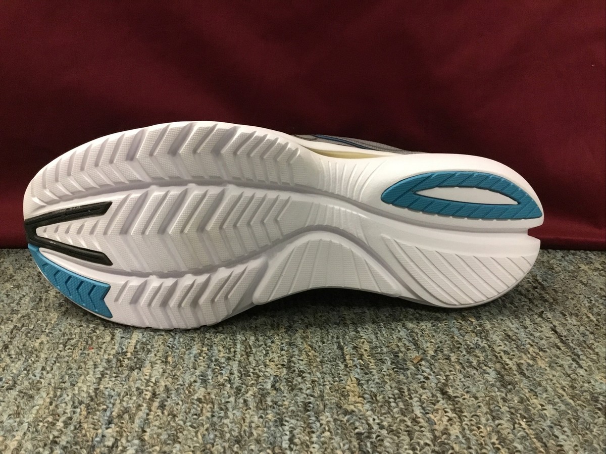 Saucony Kinvara 13 Alloy Topaz Running Shoes Men’s 11.5 Gray Blue S20723-15 Saucony Men main image 2
