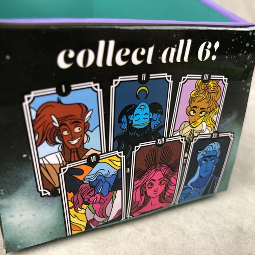 Whatever Company Lore Olympus Misterio Tarot Esmalte Pin Tienda Exhibición Caja - Imagen 8 de 9