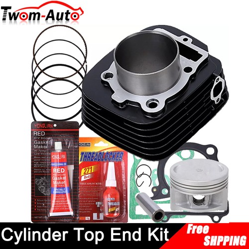 83mm Cylinder Piston Gasket Top End Kit for Yamaha Wolverine 350 YFM350 95-2009 - Picture 5 of 13