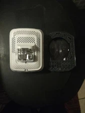 System Sensor SPSWL Wall Mount Speaker Strobe - Clear Lens, White  Brand New 