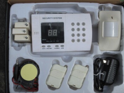 Wireless Security System    Automatic dialing   11 piece