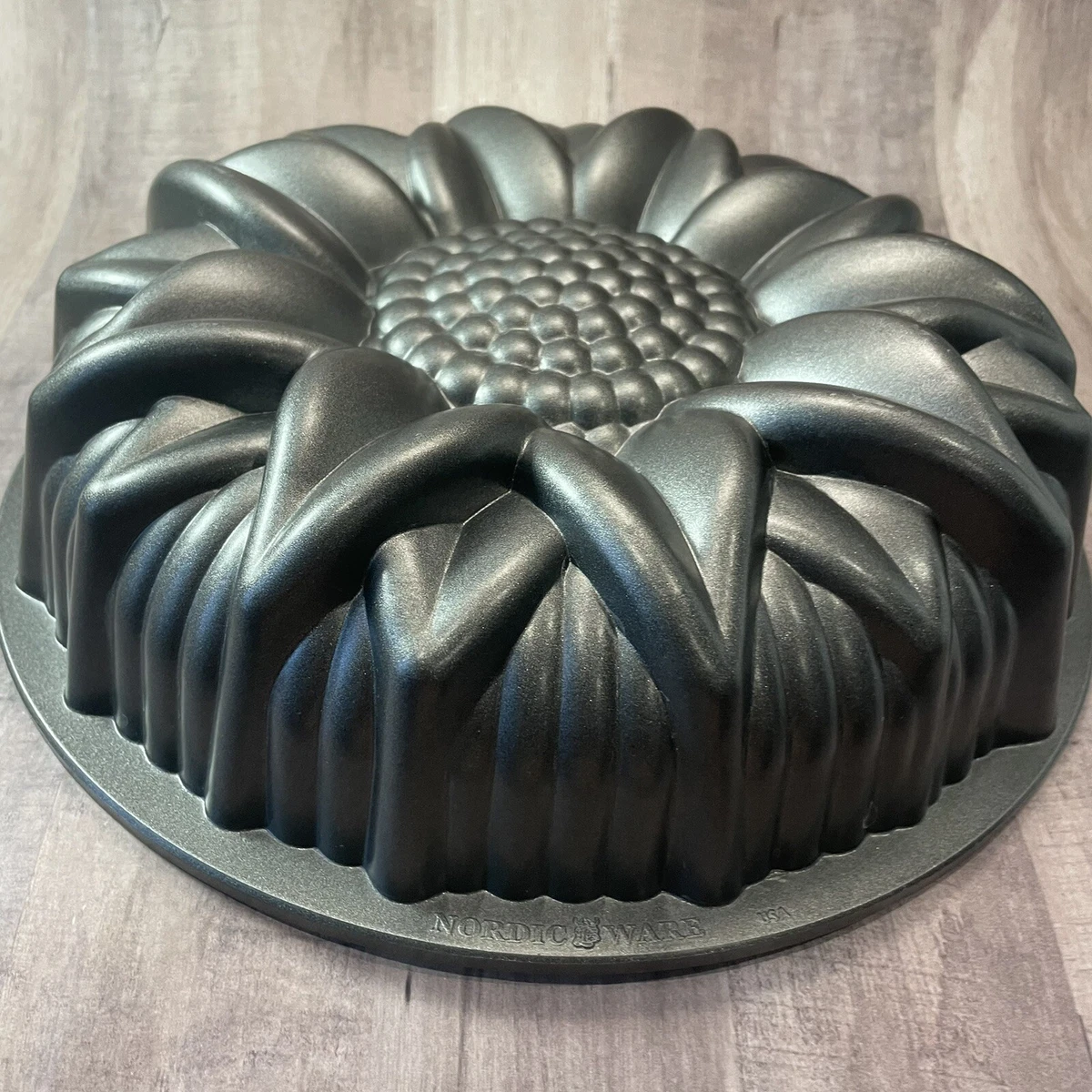 Sunflower Cakelet Pan - Nordic Ware - OliveNation