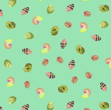 Zuma Sea Shells Sea Glass Tula Pink Fat quarter cotton fabric