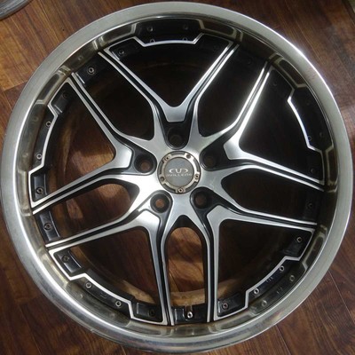 JDM Wheels WEDS 19x8 5x112 42 Weds Weds Bvillens Villens Set4 WG  