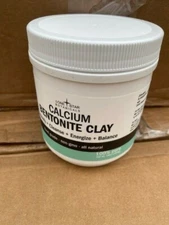 Lone Star Botanicals Calcium Bentonite Clay, 100% Pure, 16 oz