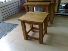 Solid Oak Small Table (Brooklyn Oak)