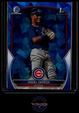 2023 Bowman Chrome Sapphire Edition #BCP-205 Angel Cepeda Prospects