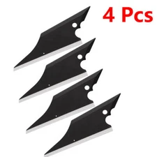 4 Pcs Window Tint Conqueror Squeegee Corner Scraper Decals Vinyl Film Wrap Tools