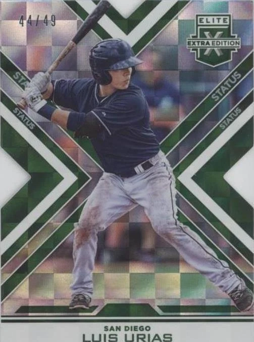 Status Emerald Die-Cut