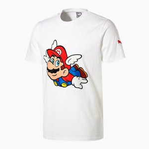 mario basketball shirt
