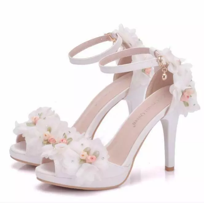 White heels ebay sale