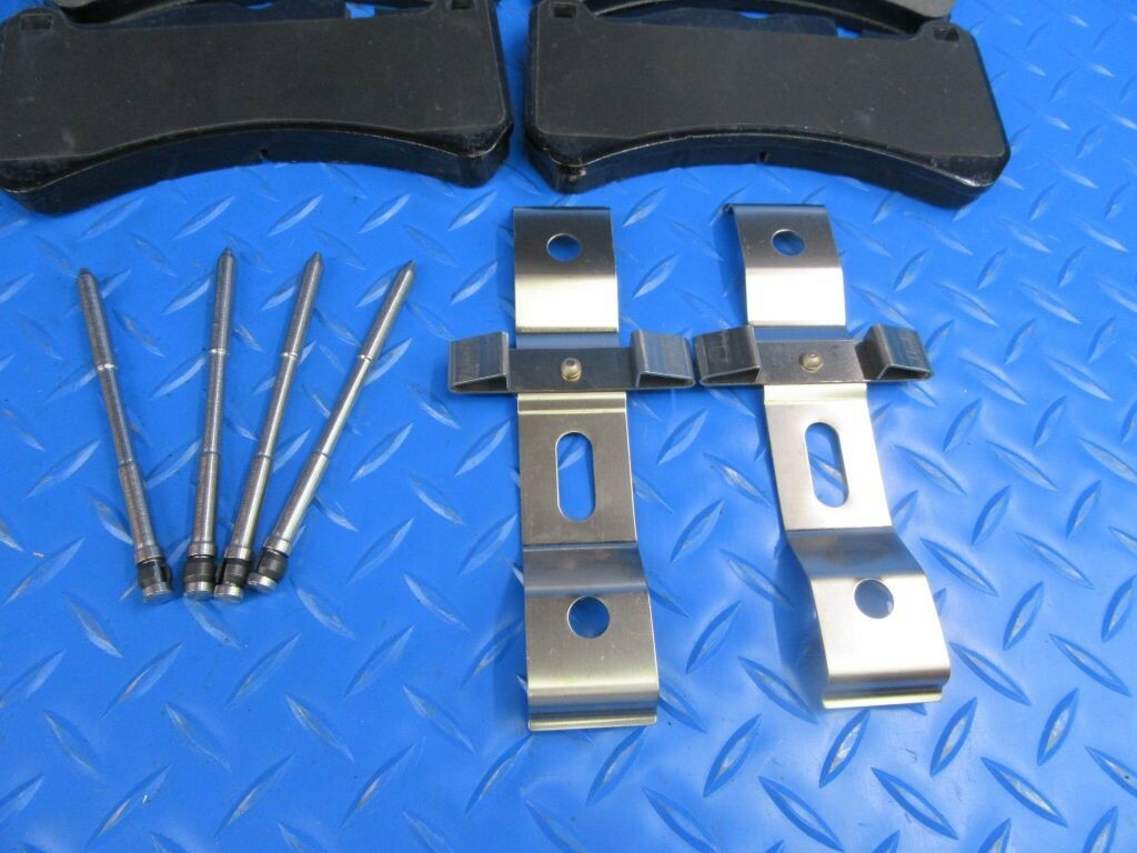 Maserati Ghibli S Sq4 Quattroporte front & rear brake pads + FREE FILTER #7338