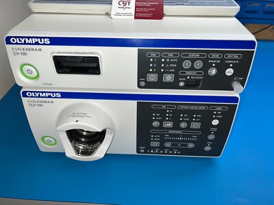 Olympus CV-190 with CLV-190 EVIS EXERA III Video System plus cables and keyboard