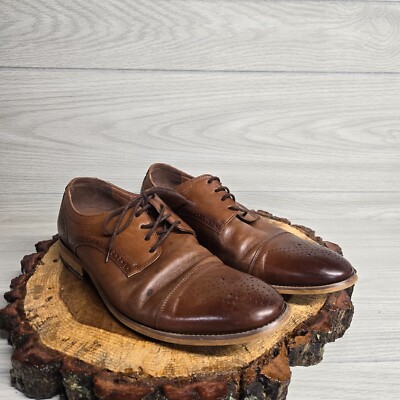 STACY ADAMS Men\'s Brown Dress Shoes. Size 10M Men main image 4