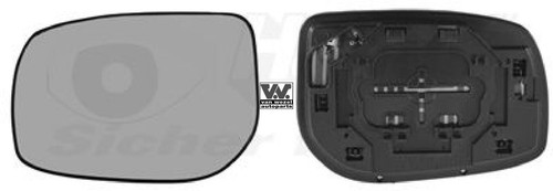 Außenspiegel Glas Für Opel Corsa D - VAN WEZEL Ersatzteil