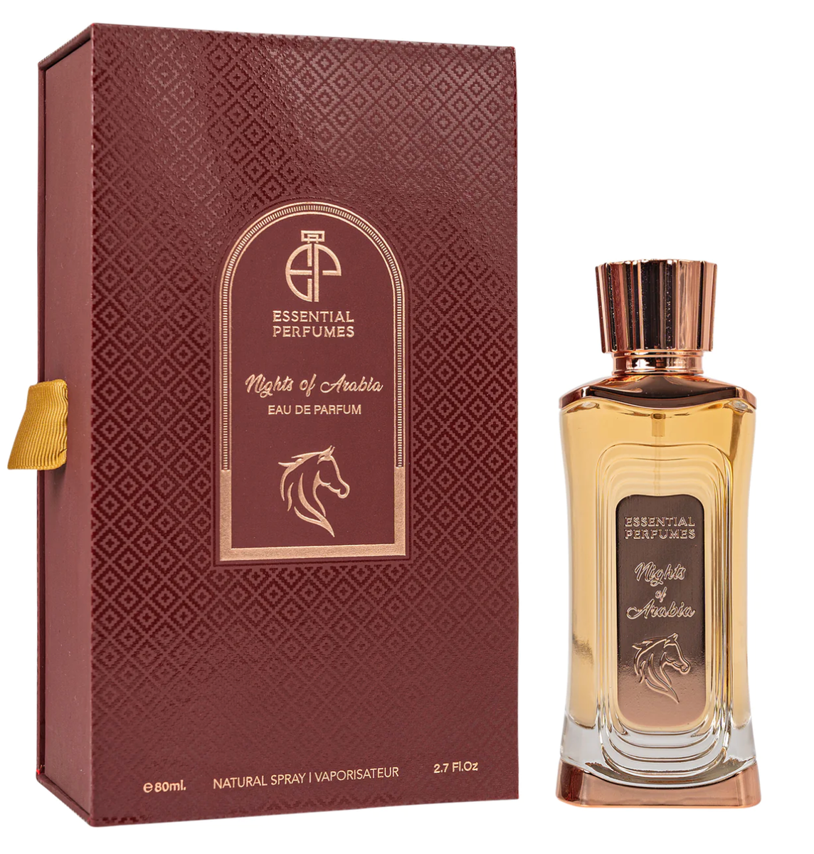 ESSENTIAL PERFUME NIGHTS OF ARABIA EAU DE PARFUM SPRAY 80ML NEW