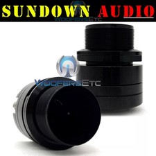 (2) SUNDOWN AUDIO GT-R1 8-OHM 100W RMS ALUMIN...