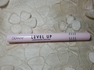 COLOURPOP-LEVEL UP-LENGTHENING MASCARA-BLACK-0.25 OZ.-FULL SIZE! NEW!!