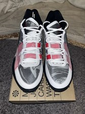 Men's Nike Air Zoom Kyrie 8 Basketball Shoes University Red Black Men Size 13