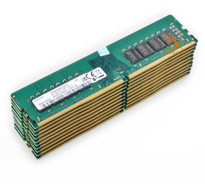 Samsung 80GB 10X 8GB PC4-2400T DDR4 2400MHz 288Pin UDIMM Desktop
