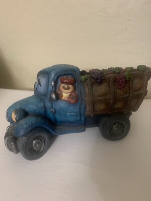 That s Kooky Unique Rustic Wine Truck Wine Holder from Direct Connection