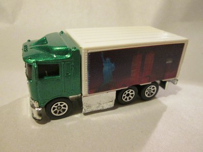 hot wheels container truck