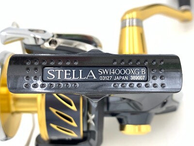 リール SHIMANO STELLA14000XG Shimano Stella SW 14000XG Spinning REEL SURF BIG-GAME