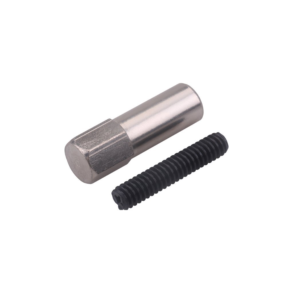 8 Pcs Chrome Valve Cover Bolt Set For Chevy 283 305 327 350 383 Sbc