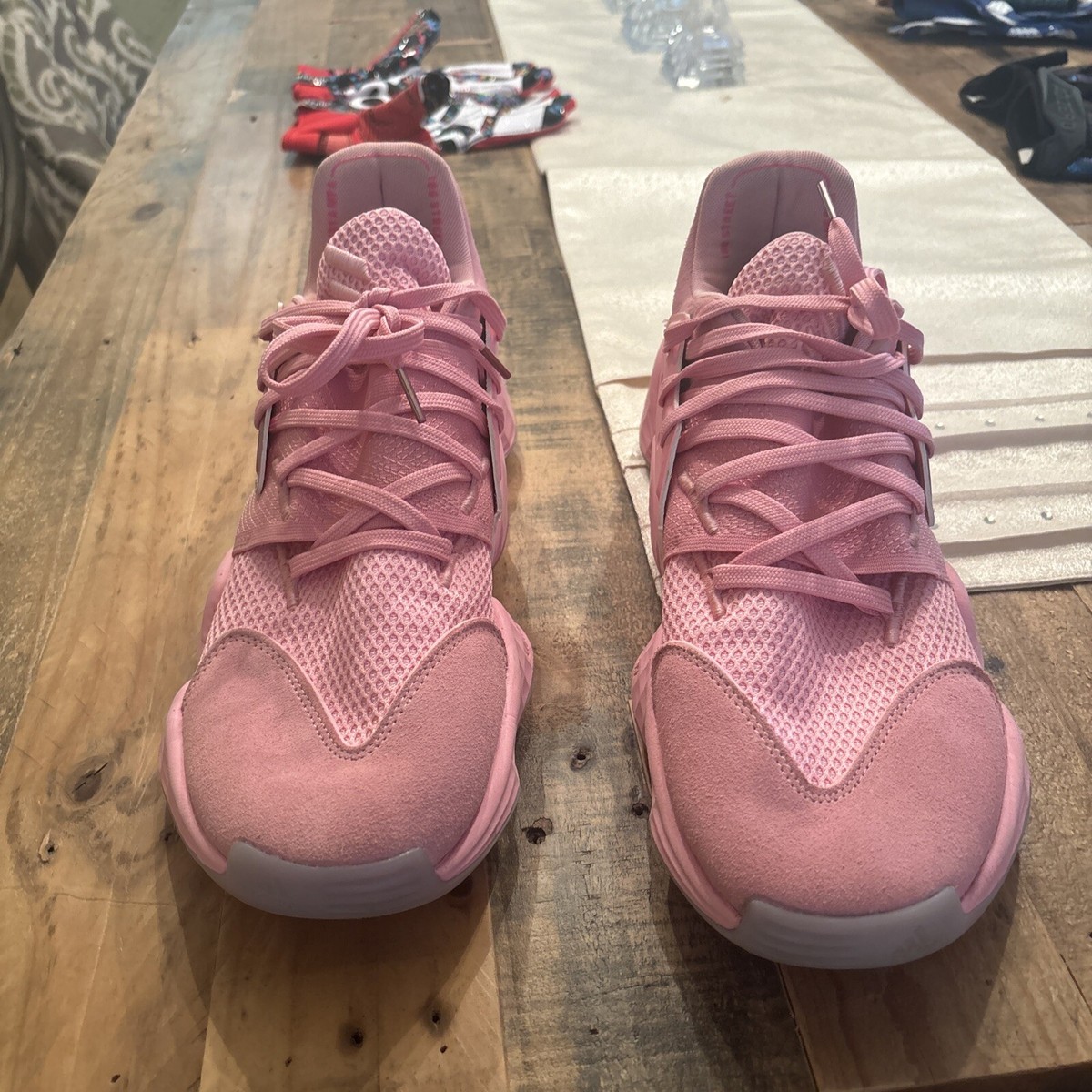 Size 12 - Adidas Harden Vol. 4 Pink Lemonade for sale online | eBay