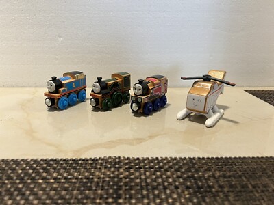 Thomas Friends Wooden Railway Real Wood- Thomas Emily Ashima