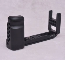 Quick Release Plate L Bracket Mount Vertical Grip For FUJIFILM Fuji X-T100 XT100