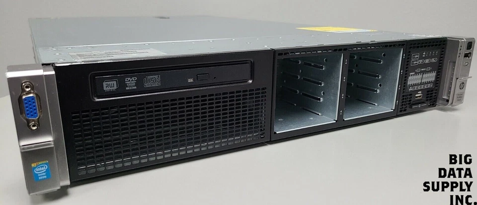 HP Proliant DL380P Gen8 HSTNS-5163 Server Enclosure No HDD No RAM P/N 653200-B21 - Image 2 of 4