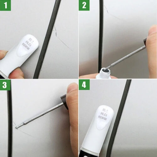 For Car Color Fix Pen Auto Paint Repair Brush Touch Up Pen Clear Scratch Remover - Picture 9 of 20