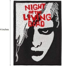 Night of the Living Dead Embroidered Patch - New