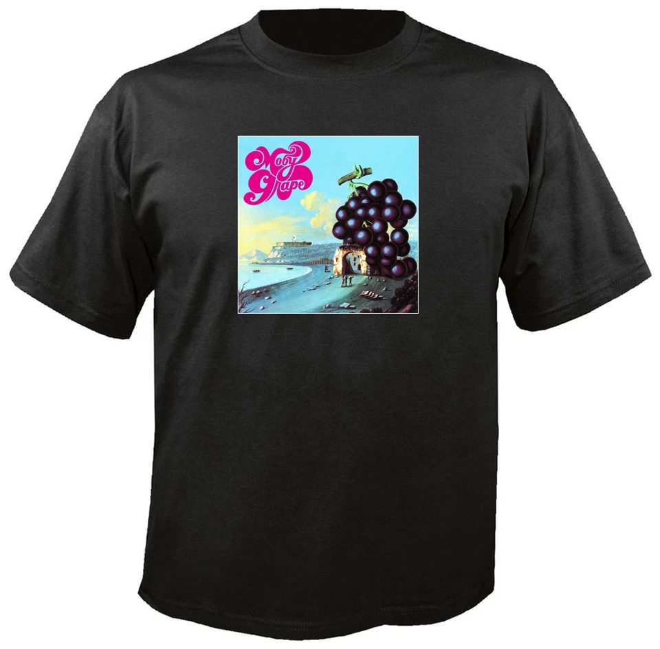 Tee Shirt New Adult Unisex Folk Legends MOBY GRAPE new quality cotton t shirt - image 2 of 4