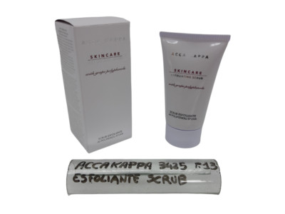 Acca Kappa Emulsion, Peeling Peeling, Gesichtsreinigung Nacken, 75 ml., 3425 