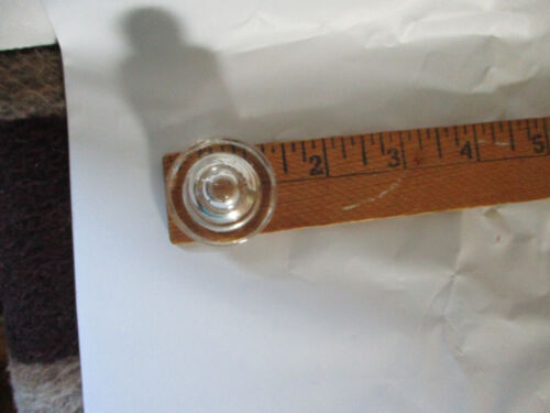 Glass Percolator Coffee Top Lid Glass Tab Cap - Dome / Bubble top - Picture 2 of 4