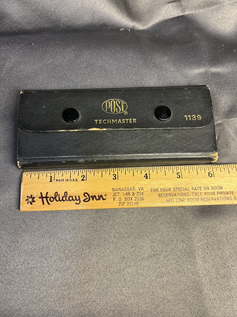 Frederick Post 1139 Vtg Drafting Tools Kit - Post Tech