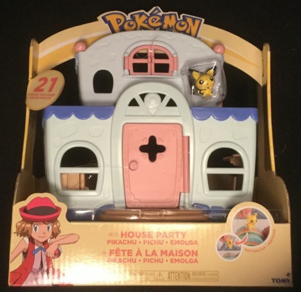 pikachu playset