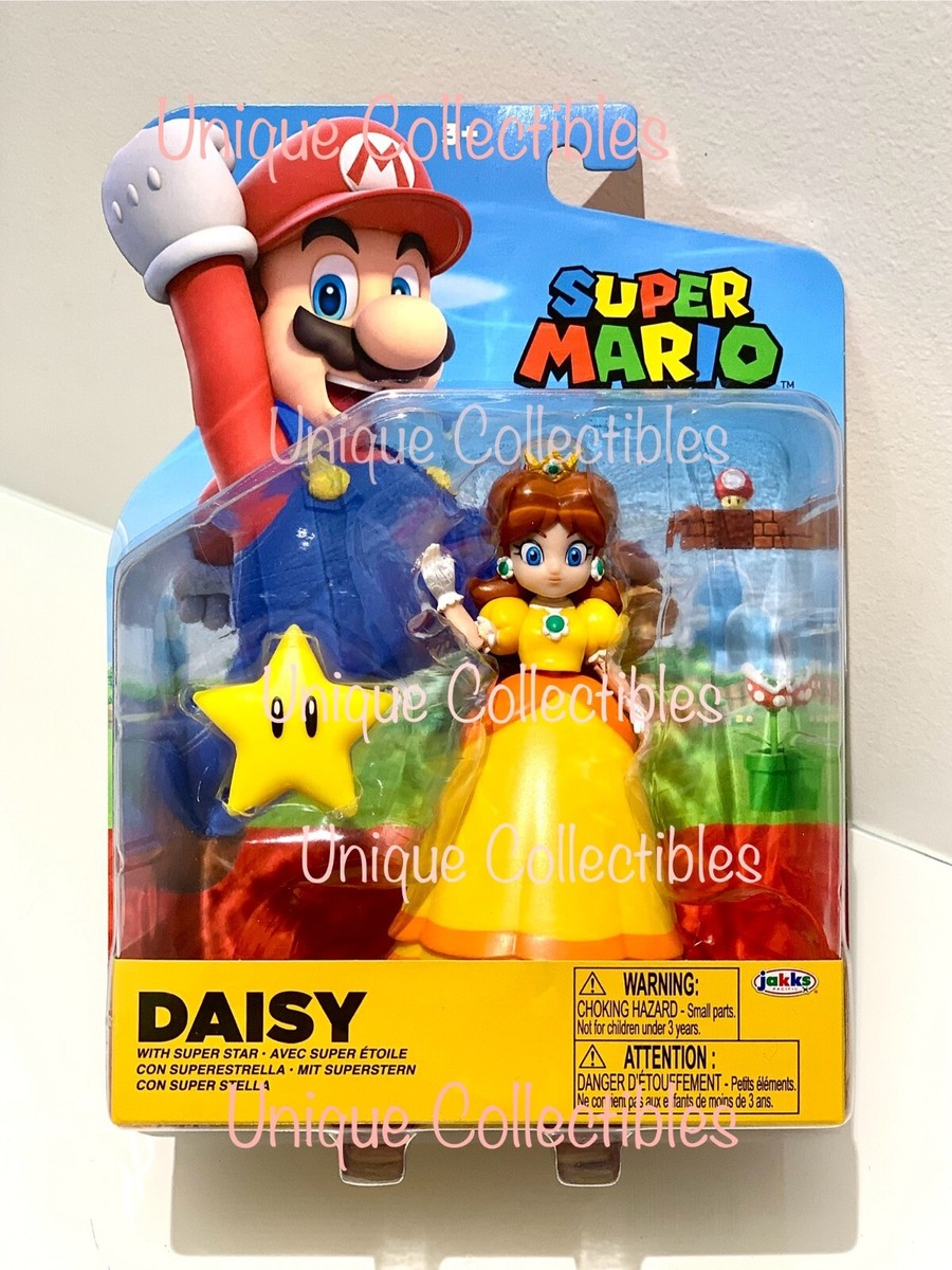 【for ★daisy★様】オーダー品 World of Nintendo Super Mario Daisy with Super Star 4
