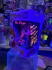 Funko Pop Asuka Evangelion 2019 SDCC Exclusive  Double Signed By JVA And LVA