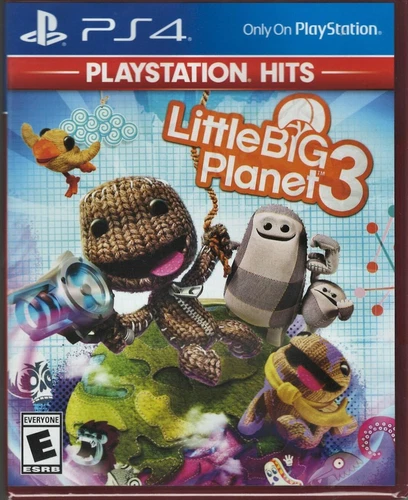 Little Big Planet 3 (PlayStation Hits) PS4 (Brand New Factory Sealed US Version)