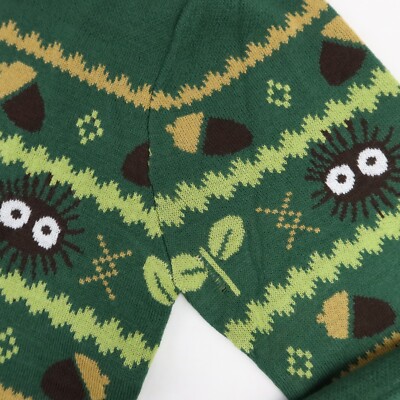 Studio Ghibli My Neighbor Totoro Sweater Mens Extra Large Fair